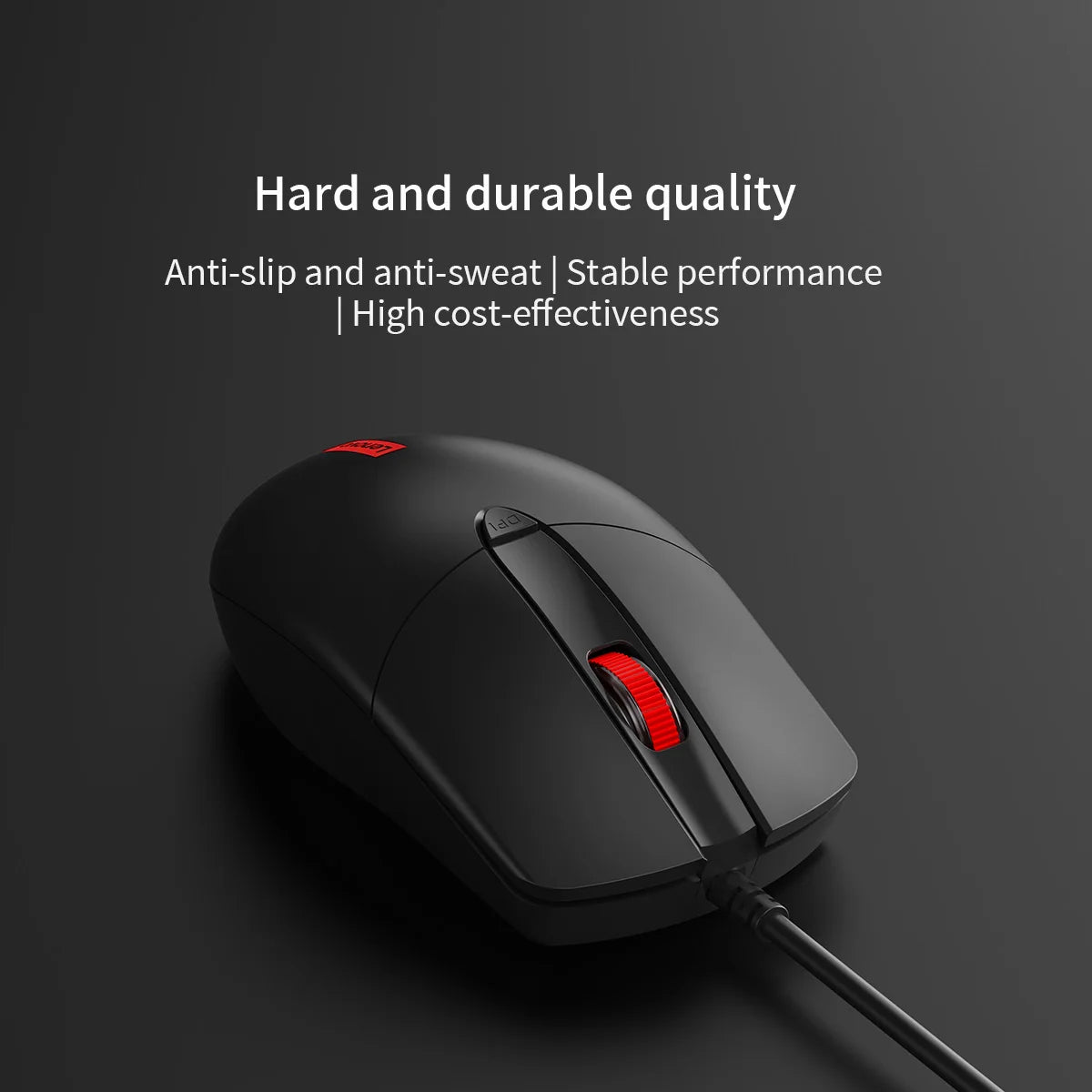 Lenovo Classic Wired Ergonomic Design High Sensitivity Durable USB Optical Gaming Mouse Business Home Pc Laptop Mouse