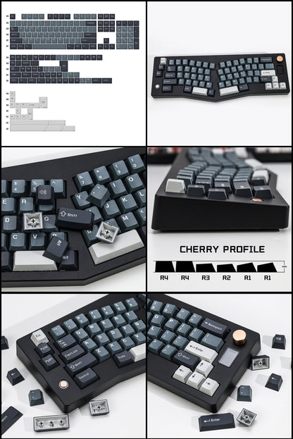 KBDiy GMK Keycap Double Shot GMK Olivia Shoko Jamon WOB Red Samurai Botanical PBT Keycaps Cherry Profile for Mechanical Keyboard