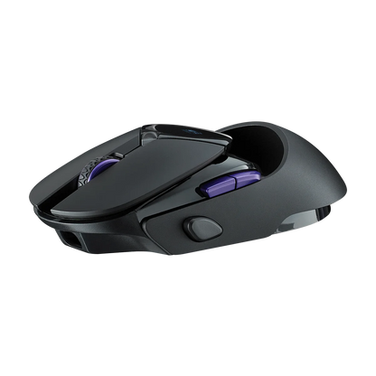 Rapoo VT960PRO Wired/ Wireless Gaming Mouse PAW3395 Sensor 26000 DPI OLED Display 9 Programmable Buttons On-Board Memory Black