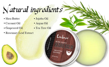 Beard Balm and Oil Beards Essence Cream for Defining Whiskers Promotes Beard Healthy Growth Oil Men Beards Soft Styling Products