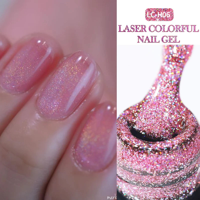 LILYCUTE 7ml 9D Cat Magnetic Gel Nail Polish Iridescent Magnet Semi Permanent Soak Off UV LED Manicure For Nail Art Gel Varnish