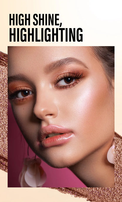 Pearlescent Matte Eyeshadow Pencil Waterproof Smoky Glitter Highlighter Pen Black Brown Makeup Tool Creamy Smooth