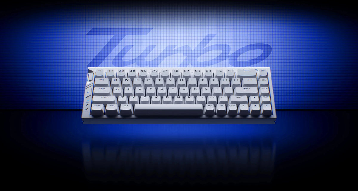 MCHOSE Ace68 Turbo 16k wired Magnetic Switch Keyboard Aluminium Alloy 0.001mm E-Sports Ergonomics Low Delay Gamer Keyboards