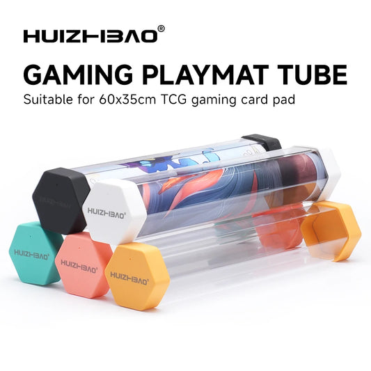 Playmat tube tcg - perfect for 60X35CM pad storage and TCG gaming for TCG for Pokemon for YuGiOh for mtg Games Pad Canister