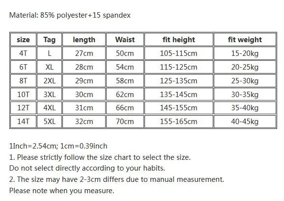 Children Trunks Kids Swimwear Cute Boy Swimming Swimsuit Boy's Clothing Swimming Shorts
