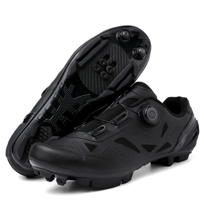 Cycling Flat MTB Shoes Mountain Sneakers Men Footwear Dirt Bike Racing Clit Bicycle Woman Road Spd Speed Cleat Biking