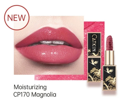 CATKIN Makeup Velvet Matte Lipstick, Hydrating Satin Long Lasting lipstick with Smooth and Creamy Texture