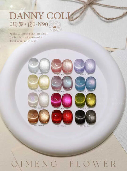 New Cat Eye Gel Nail Polish Collection Set With Free Display UV LED Gel Polish 9D Magnet Cat's Eye Magenetic Gel 30pcs/set 15ml