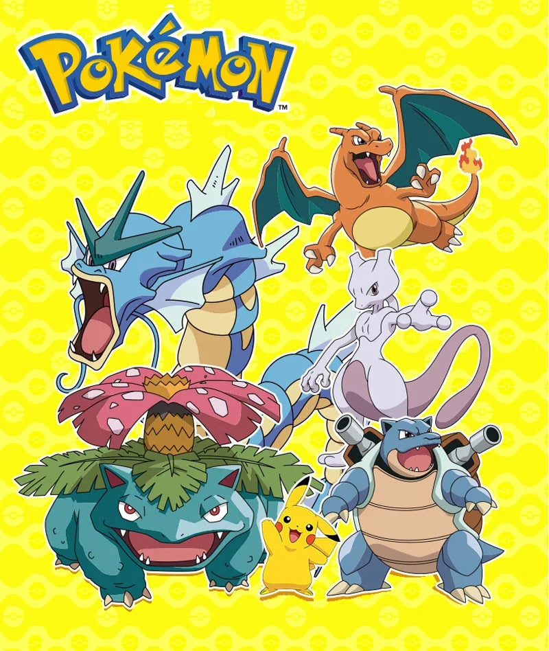 Pokemon Pokeball Figure Ball Pikachu Charizard Mewtwo Mew Eevee Gengar Lapras Blastoise Venusaur Gyarados Educational Toy Kids