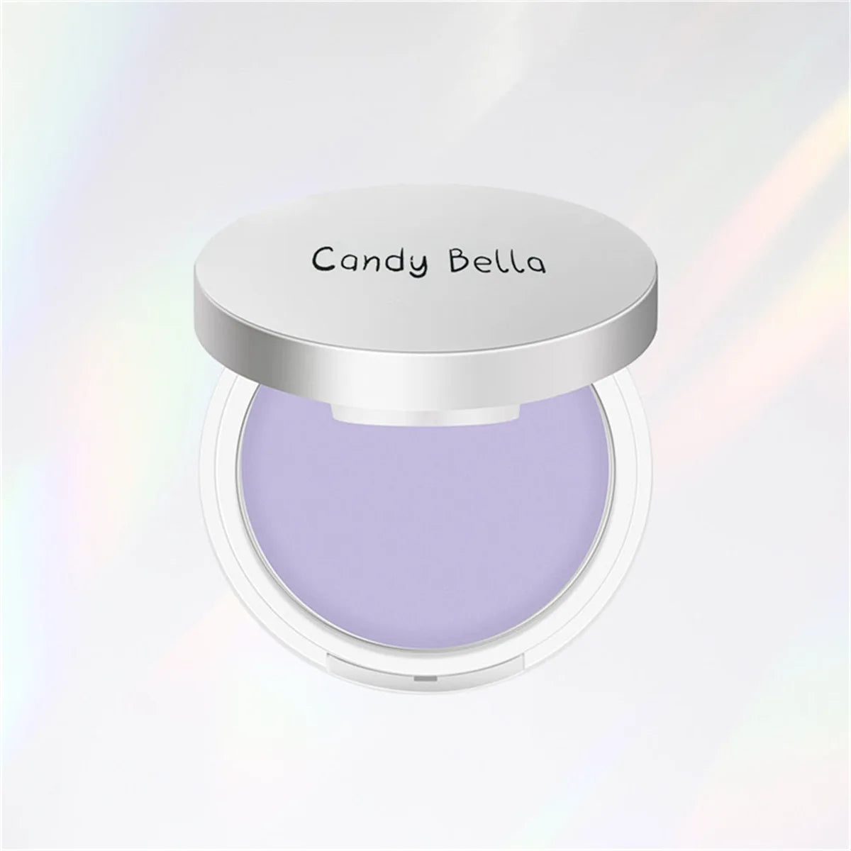 Delicate Two-Color Compact Powder Lightweight Natural Makeup Setting Portable Aesthetic Beauty Tool Smooth Transition