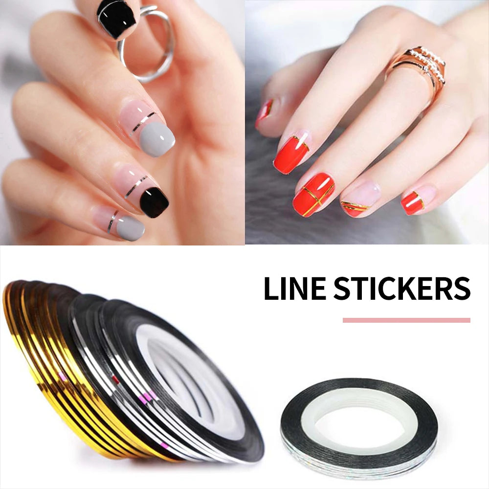 Nail Kit Set Acrylic Powder Monomer Acrylic Liquid For Nail Extension Professional Gel Manicure Set False Nails Art Tools Set *&