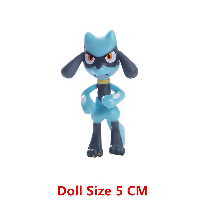 Pokemon Anime Figure Gengar Pikachu Eevee Greninja Mewtwo Pocket Monster Cartoons Figure Model Action Toy Kids Gift Buy in bulk