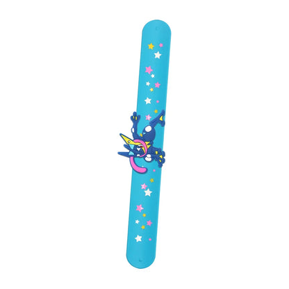 PVC Pokemon Slap Bracelet Kids Pikachu Birthday Decoration Anime Wristband Child Slap Band Puzzle Toy Boys Girls Birthday Party