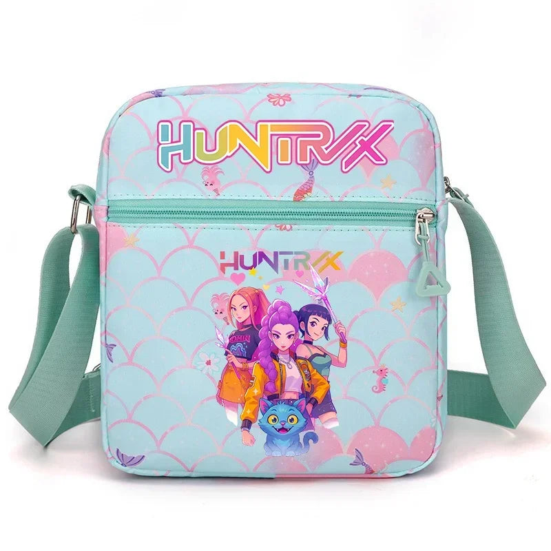 Single Shoulder Messenger Bag Handbags Pack for kpop Warriors Purse Wallet crossbody bag