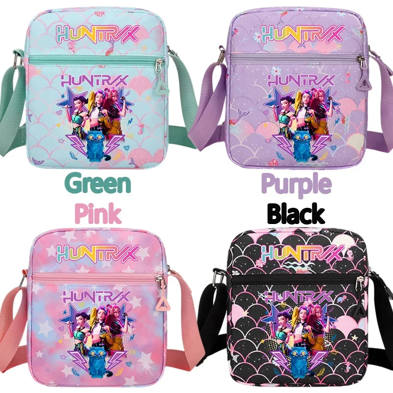 Single Shoulder Messenger Bag Handbags Pack for kpop Warriors Purse Wallet crossbody bag