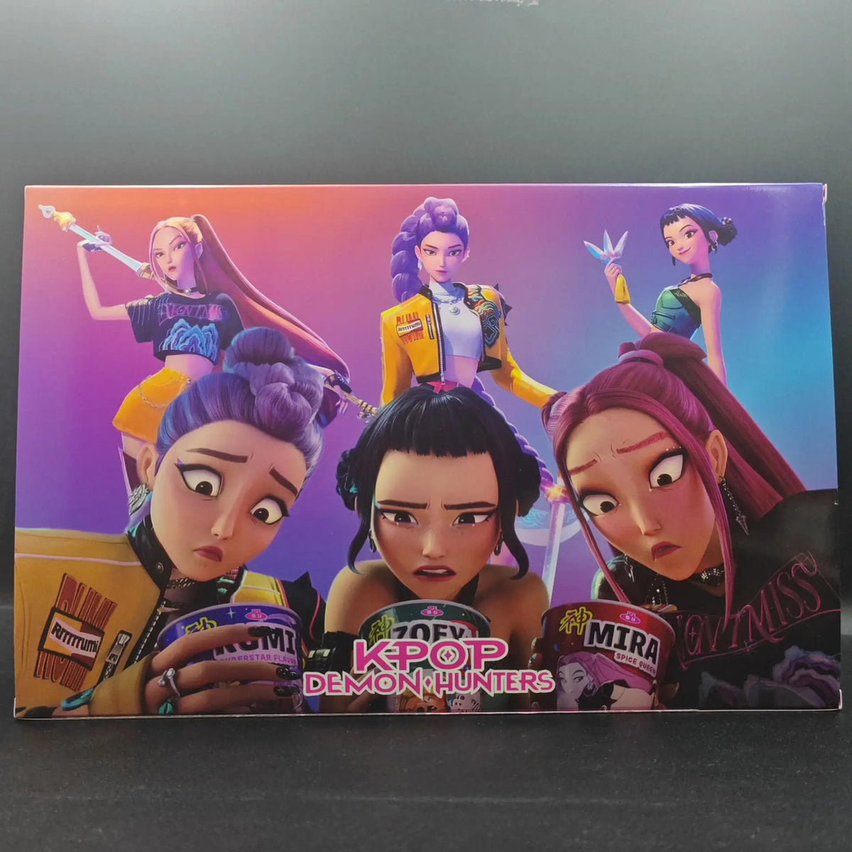 Witch Huntress Squad Rumi Zeoy Miraaction Anime Figure Collectibles, Figurine Display Pieces, Action Figures Christmas Gifts