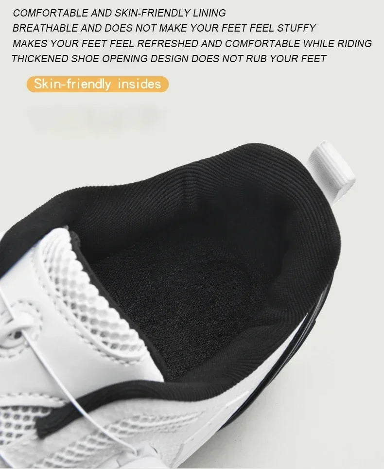 Road Cycling Shoes male Breathable Summer Self-Locking Cleat Non-slip Mountain Bicycle Shoe Men's spd racing Sneaker Lightweight