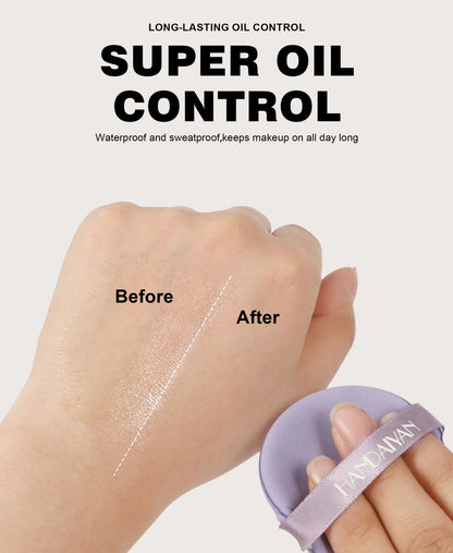 Long Lasting Oil Control Setting Powder Cream Cake Sweatproof Translucent Loose Finishing Makeup