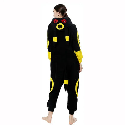 TAKARA TOMY Pokemon Kigurumi Onesie Snorlax Eevee Squirtle Gengar Pijama Cosplay Costume Halloween Adult Anime Umbreon Pajamas