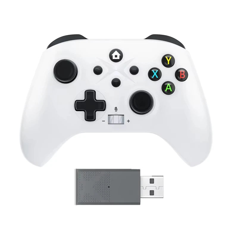 2.4G Wireless Gamepad For Xbox One ,Xbox Seris S ,X Control Xbox With Dual Vibra/Six Axis Multi Game Xbox Controller