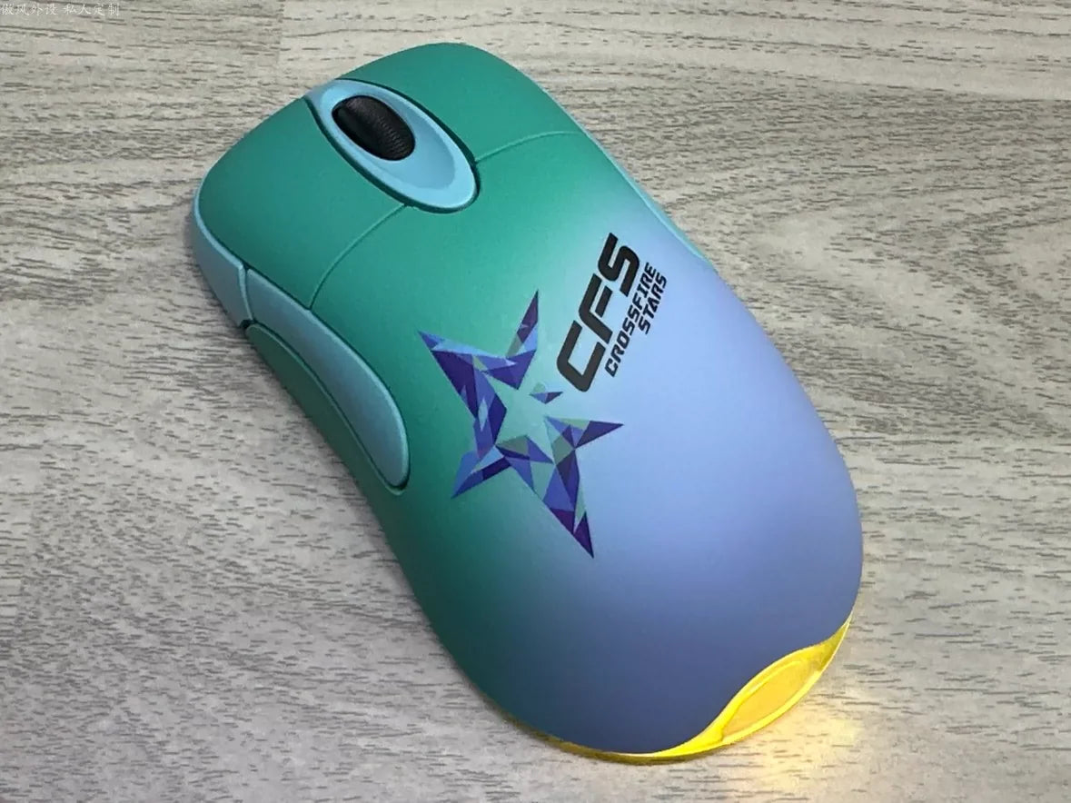 IO1.1 Pro Mouse 2.4g Wireless RGB Matte Bright Texture Usb Gaming Customized Mouse Computer Accessory For Desktop Laptop Pc