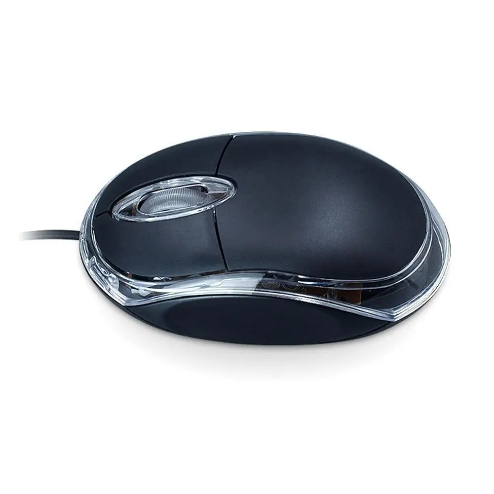 1Pc Wired USB Optical 3-Button Mouse 1000 DPI Wired Mouse For Home Office Use For Laptop And Desktop Computer