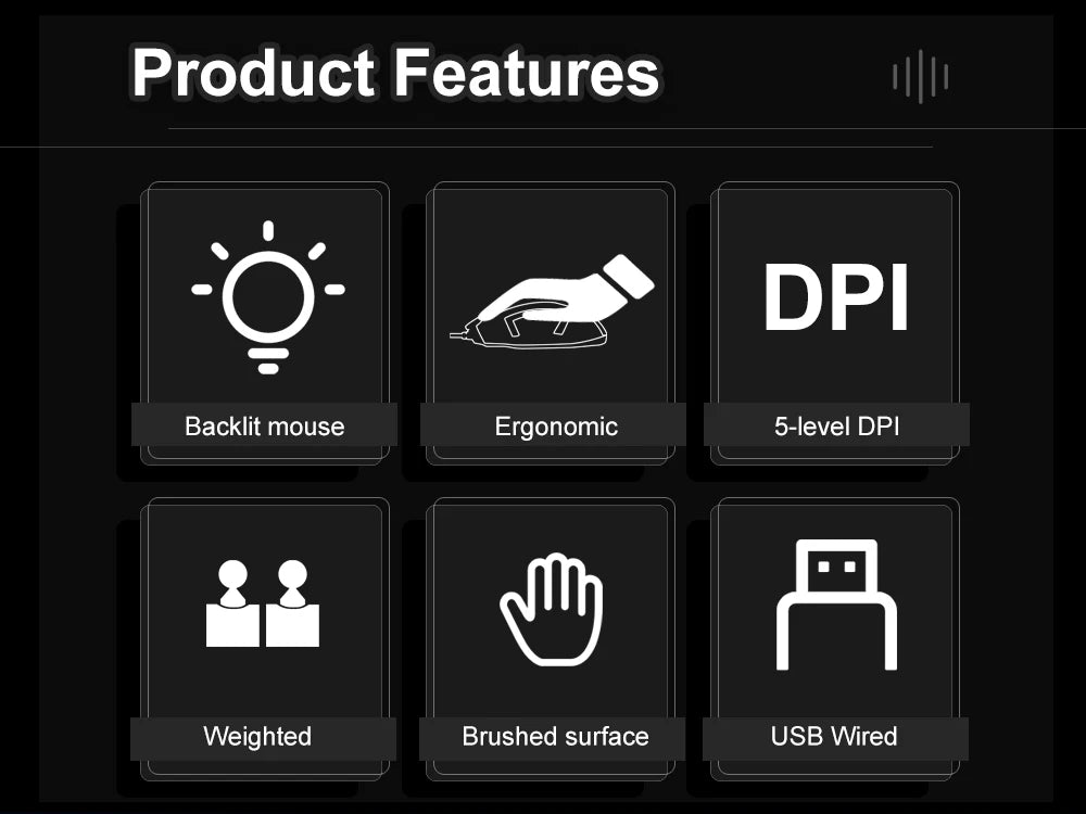 E-YOOSO X-41 USB Wired RGB Gaming Mouse 24000 DPI SG8960 10 buttons programmable game Optical mice for Computer PC Laptop