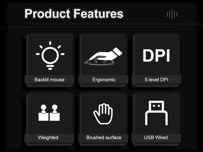 E-YOOSO X-41 USB Wired RGB Gaming Mouse 24000 DPI SG8960 10 buttons programmable game Optical mice for Computer PC Laptop