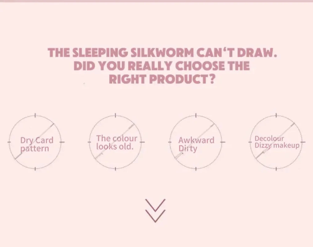 Brightening Aegyo Sal Pencil Waterproof Natural Dual-Color Lying Silkworm Under-Eye Highlighter Shadow Pen Contour Eye Makeup