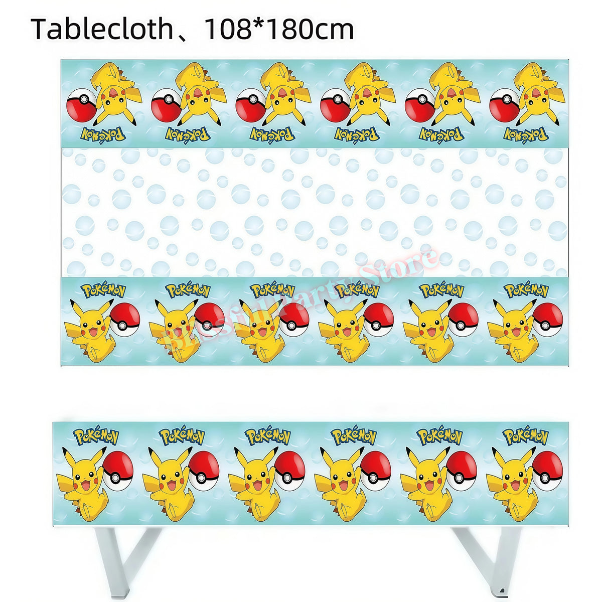 Pokemons Birthday Party Decoration Lightning Pikachu Balloon Tableware Kit Cup Plate Gift Bag Kid Favor Gift Baby Shower Supplie