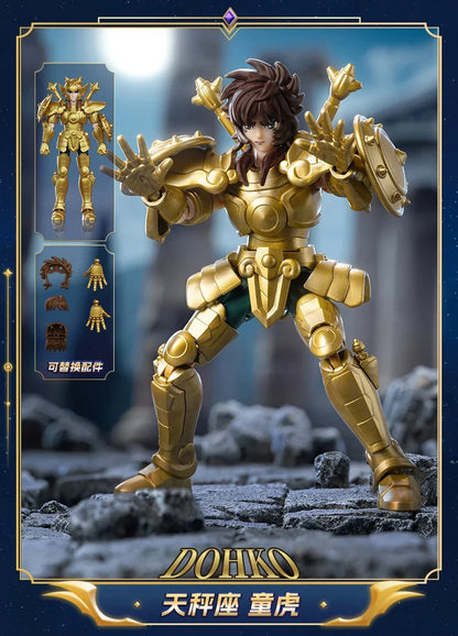 Original Blokees Saint Seiya Galaxy V1V2V03V4 Athena Aries Mu Aiolia Aldebaran Kiki Shiryu Lionet Ban FigureChildren ToysGift