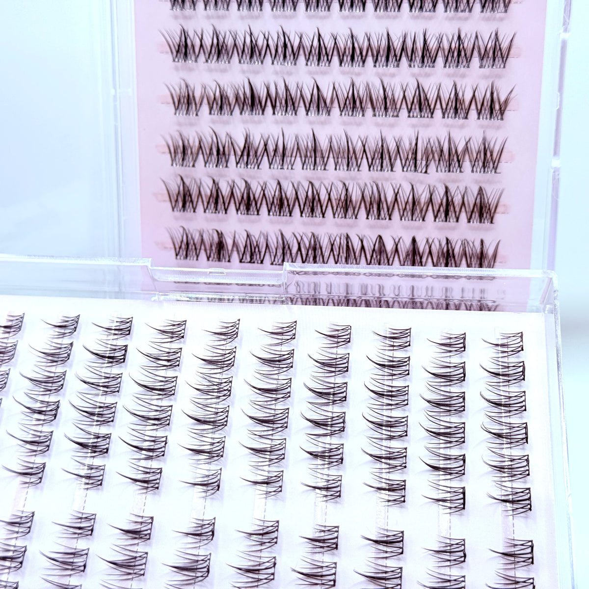 Easy to Apply 10 Rows Self-Adhesive False Eyelashes  for Natural Daily Glam