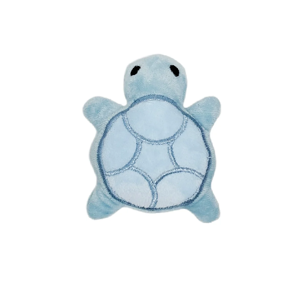 Mini cute turtle dog plush toy, squeaking dog teething sound toy, soft and safe, good for dental health, suitable for puppies