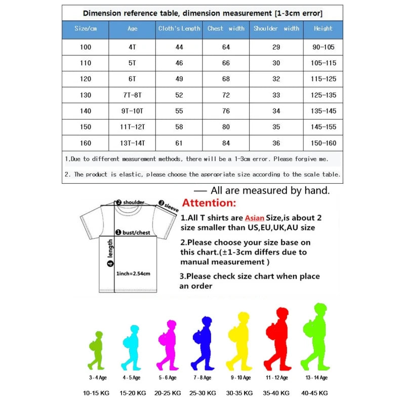 Roblox Children Summer Gamer T-shirt Boys Clothes Girls Anime Short Sleeve