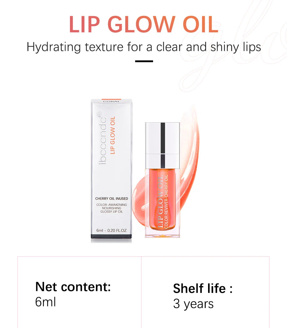 Lip Oil Gloss Ibcccndc