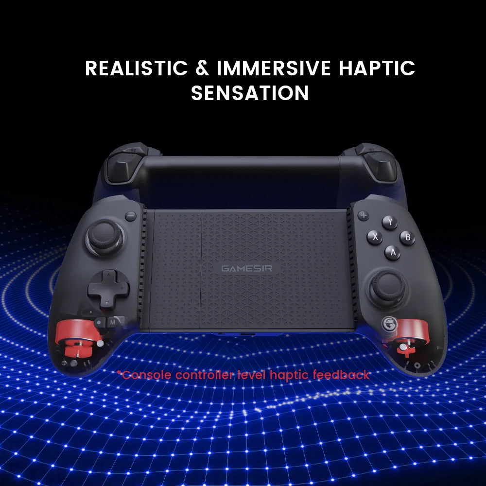GameSir G8 Galileo Cellphone Gamepad Game Controller with Hall Effect Joystick for iPhone 15 Android Mobile Phone Cloud Gaming