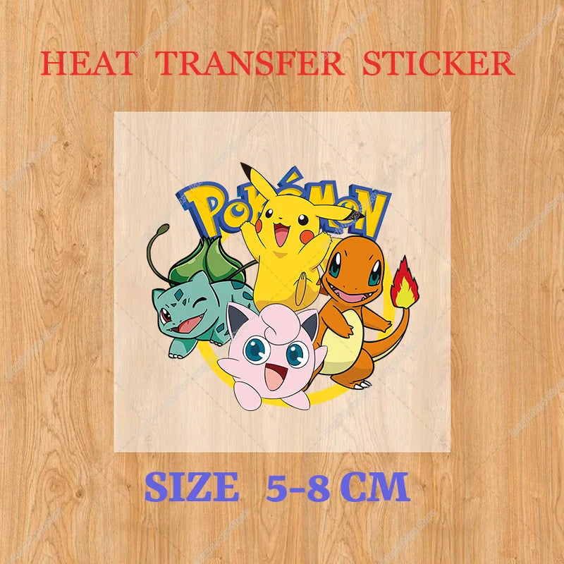 Pokemon Pikachu Shoulder Bag Kawaii Gengar Figures Pattern Chest Bags Portable Large Capacity Outdoor Crossbody Bag Gift