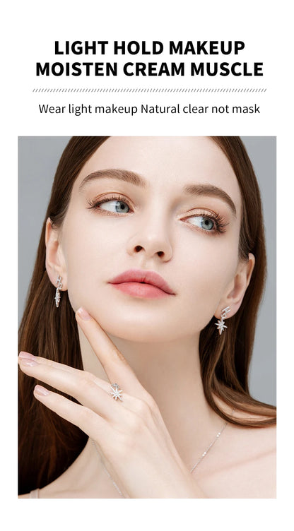 OCHEAL Whitening BB Cream Foundation Cream for Face Makeup Concealer Air Cushion for Girl Make Up Facial Beauty Original Makeup