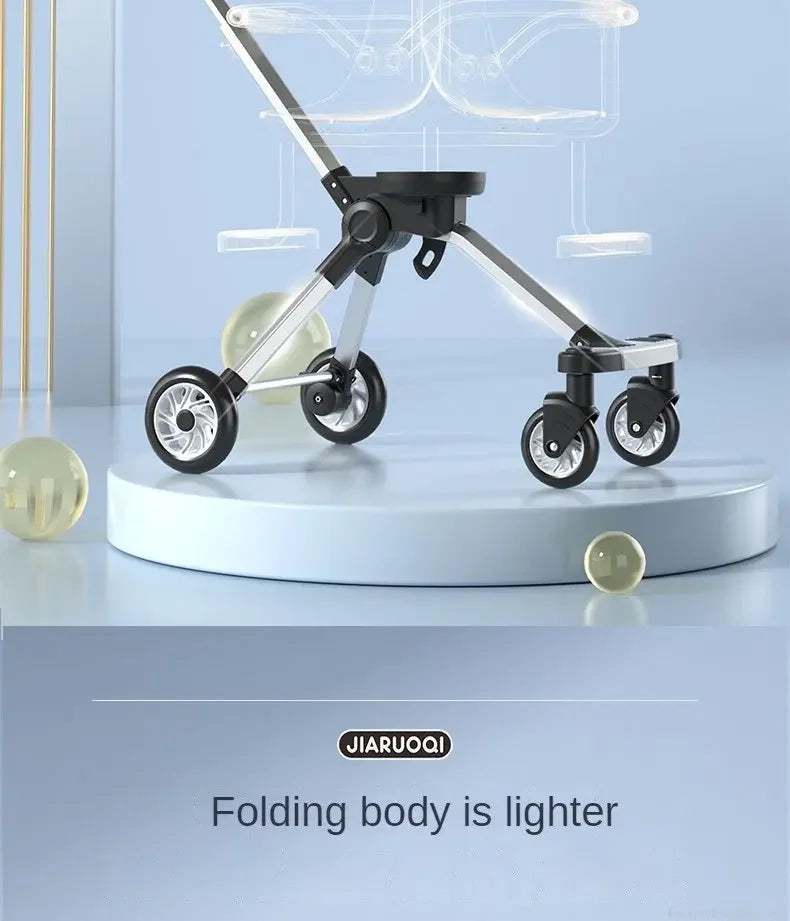 Lightweight Double Stroller with Canopy for Infants & Toddlers Travel Twin Umbrella Stroller Compact Easy Fold Aluminum Frame