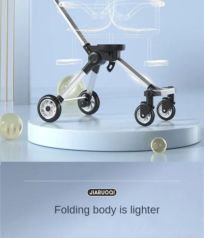 Lightweight Double Stroller with Canopy for Infants & Toddlers Travel Twin Umbrella Stroller Compact Easy Fold Aluminum Frame