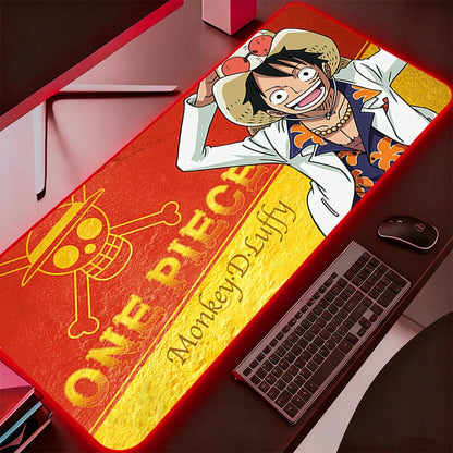 One Piece Luffy RGB LED 🏴‍☠️🎮