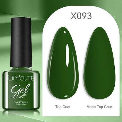 LILYCUTE 5ml Super Bright Silver Metallic Painting Liner Gel Nail Polish Drawing Stripe Graffiti Mirror Pull Line UV Gel Varnish