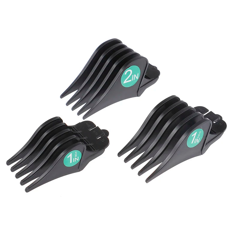 3Pcs Large Size 32/38/51mm Limit Comb Trimmer Cutting Guide Clipper