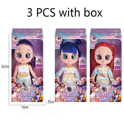 K-Pop Demon Hunters Doll: Hasbro Musical & 5D Glitter Eyes