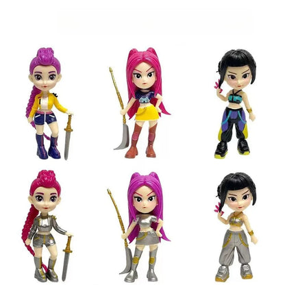 K-Pop Demon Hunters Blind Box: Bandai 10cm Mini Figure Set