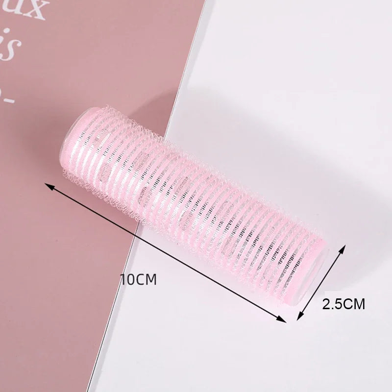 1pc Large Self-Adhesive Hair Rollers Hairdressing Home Use DIY Magic Styling Roller Roll Curler Hair Women Beauty Tools 3 Styles