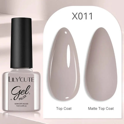LILYCUTE 5ml Super Bright Silver Metallic Painting Liner Gel Nail Polish Drawing Stripe Graffiti Mirror Pull Line UV Gel Varnish