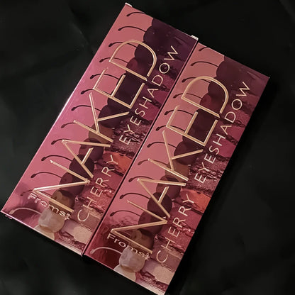 12 Colors Eyeshadow Palette Long Lasting Easy Makeup Brown Eyeshadow Palette Pink Eyeshadow Palette