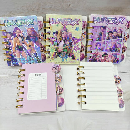 Hot Korean Pop Pocket Notebook Girls Cute Aesthetic Journal Mini Notepad Perfect School Stationery Gift for Students