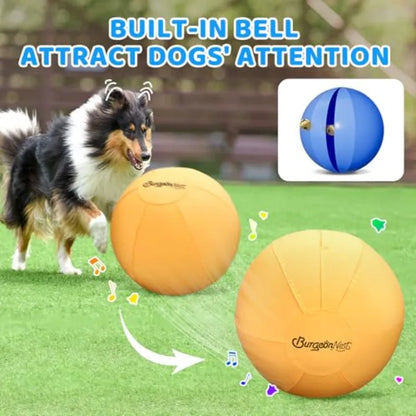 25'' Herding Ball for Dogs Herding Ball for Australian Shepherds Cattle Border Collies and Medium/Large Breeds Outdoor Dog/Hors
